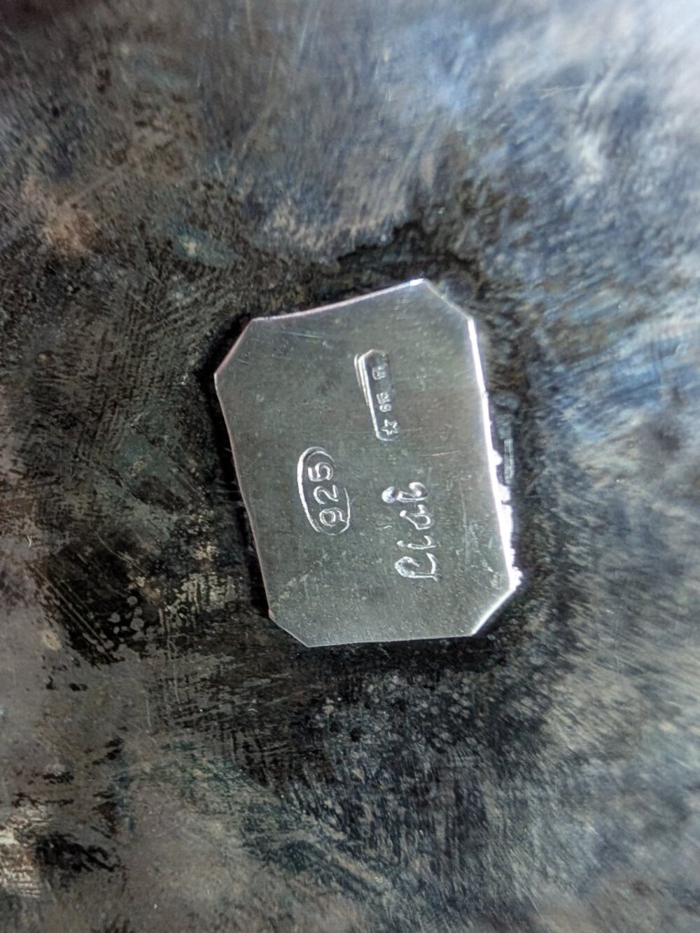 BUCCELLATI STYLE SILVER DUCK MARKED LISI, FI *615, PORTOFINO, ITALY - Picture 7 of 7